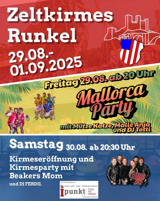 Kirmes Runkel 2025
