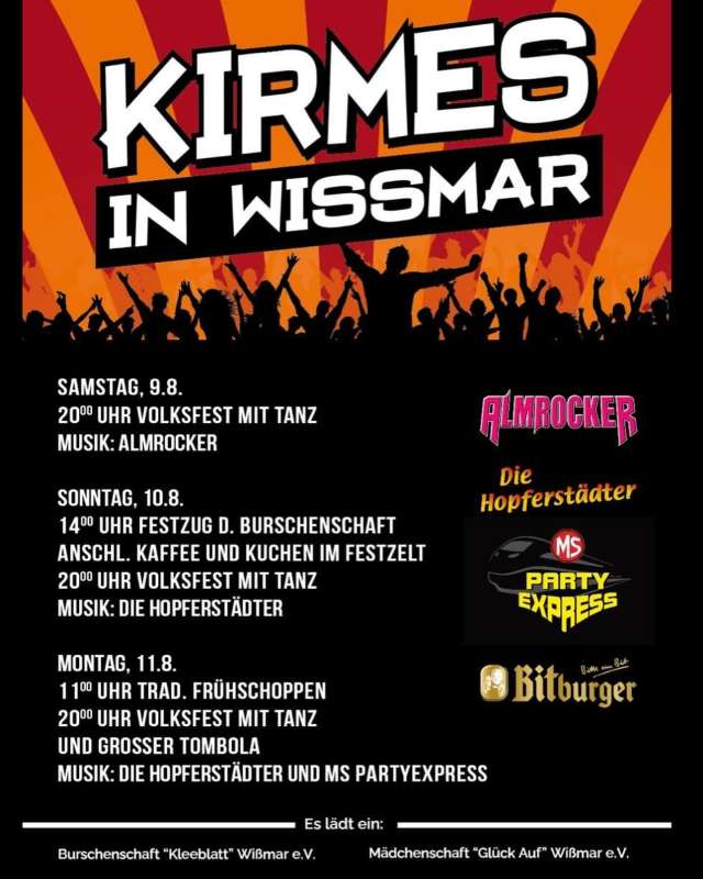 Kirmes in Wissmar 2025