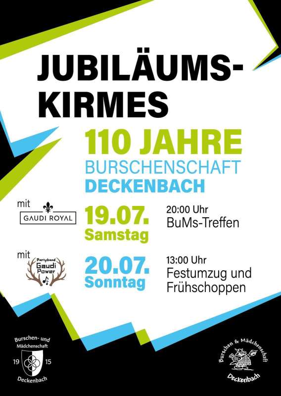 Kirmes in Deckenbach 2025