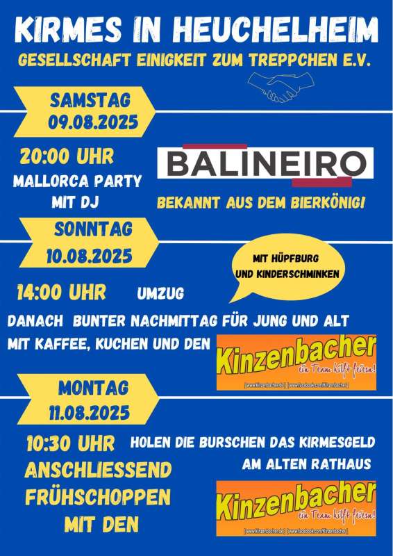 Kirmes in Heuchelheim 2025