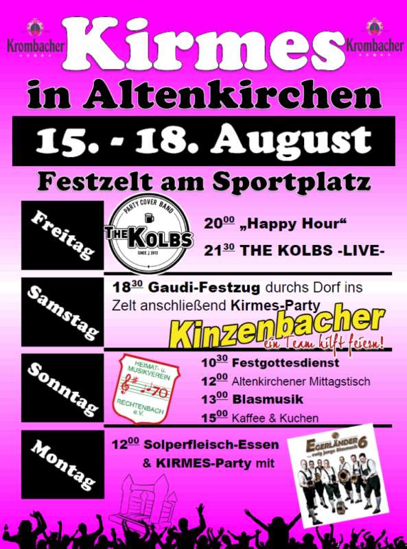 Kirmes in Hohenahr-Altenkirchen 2025