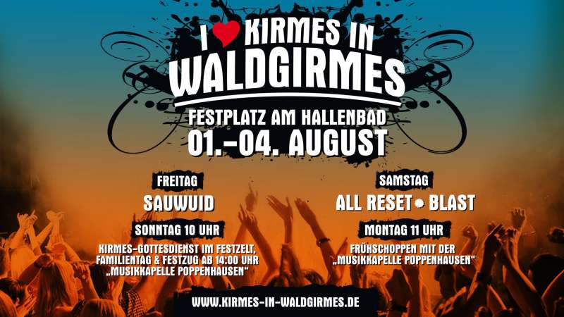 Kirmes in Waldgirmes 2025