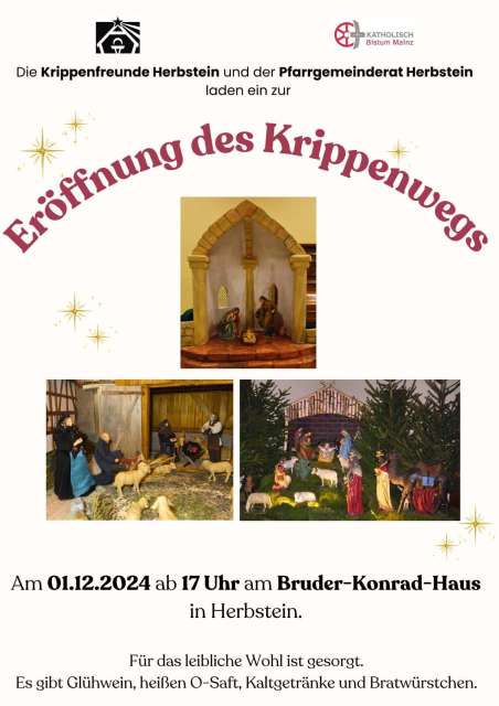 Krippenweg in Herbstein 2024
