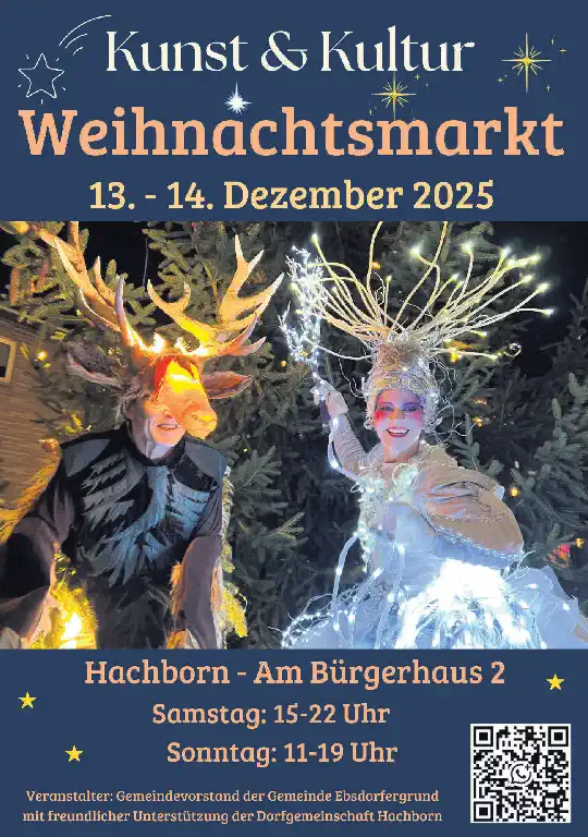 Kunst- und Handwerkermarkt Ebsdorfergrund-Hachborn 2025