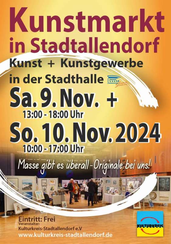 Kunstmarkt in Stadtallendorf 2024