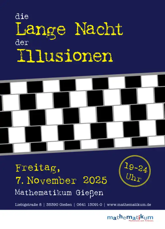Lange Nacht der Illusionen im Mathematikum