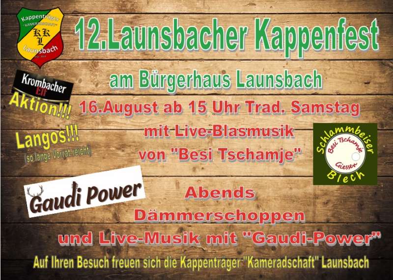 12. Launsbacher Kappenfest
