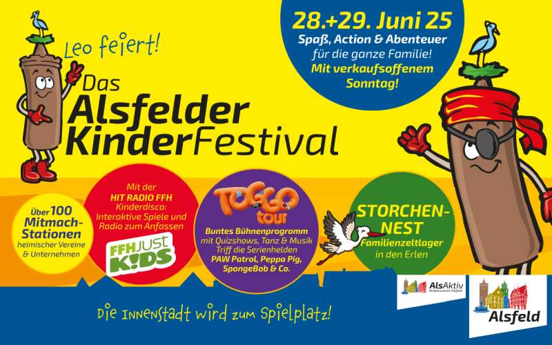 Leo feiert! Das Alsfelder Kinderfestival