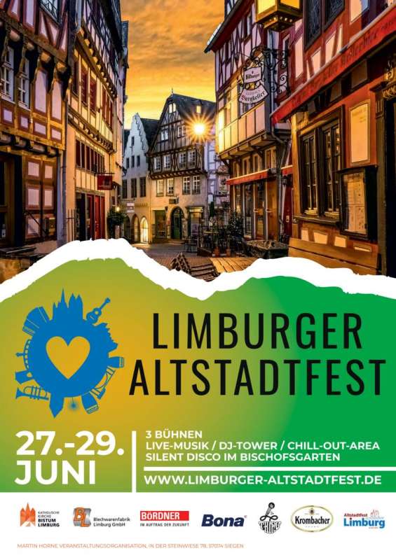 Altstadtfest Limburg 2025