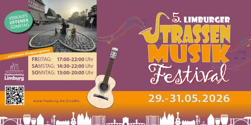 Wenn Ende Mai wieder Musik durch die Gassen Limburgs zieht, beginnt ein Wochenende, das die Stadt in ein einziges großes Klanggewebe verwandelt.