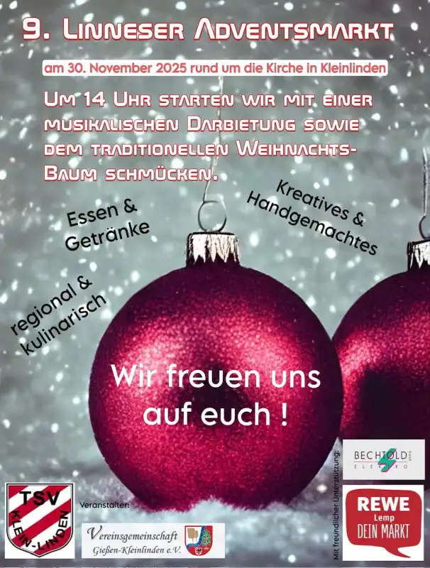 9. Linneser Adventsmarkt