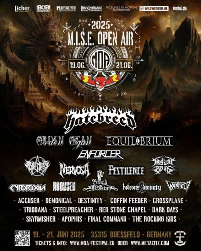 M:O:A - M.I.S.E. Open Air in Homberg (Ohm) 2025