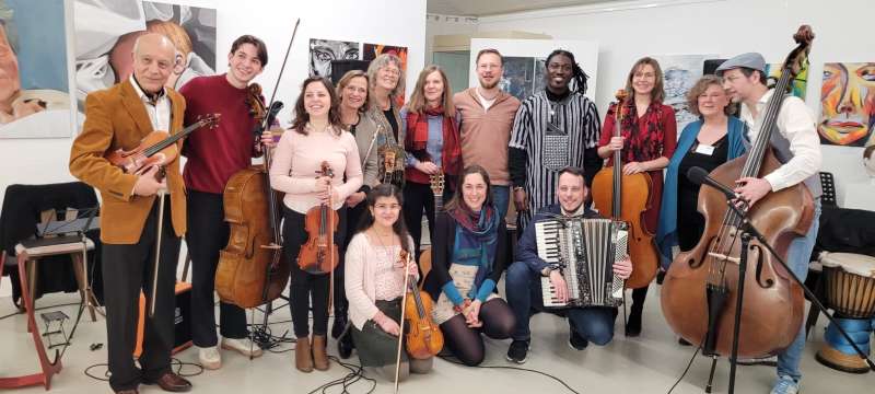Benefizkonzert Multikulturelles Orchester im KukUk