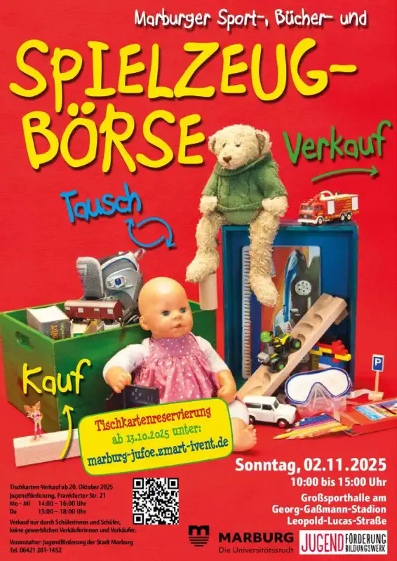 Marburger Spielzeugbörse