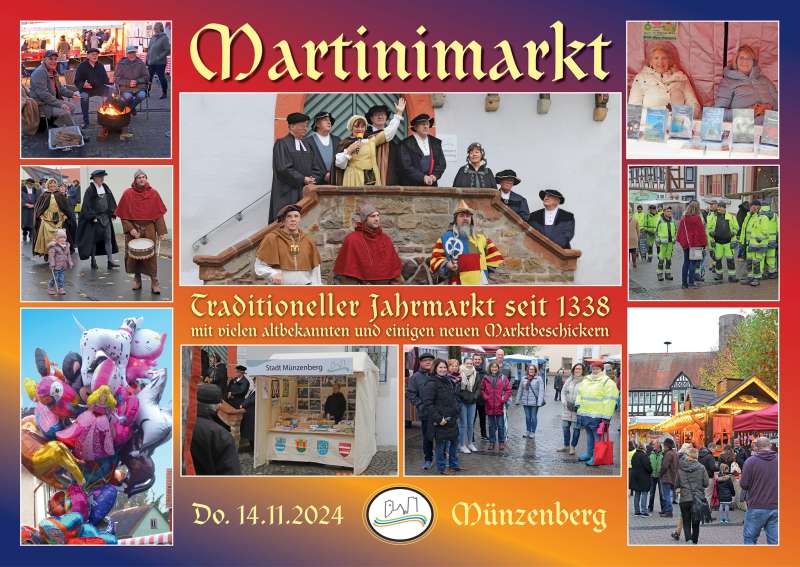Martinimarkt Münzenberg 2024