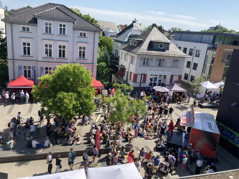 Am 31. Mai 2026 verwandelt sich das Gelände der THM in der Wiesenstraße erneut in ein lebendiges Wissenschaftsfestival.