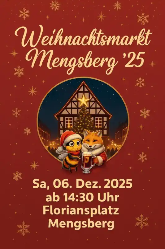 Mengsberger Weihnachtsmarkt 2025