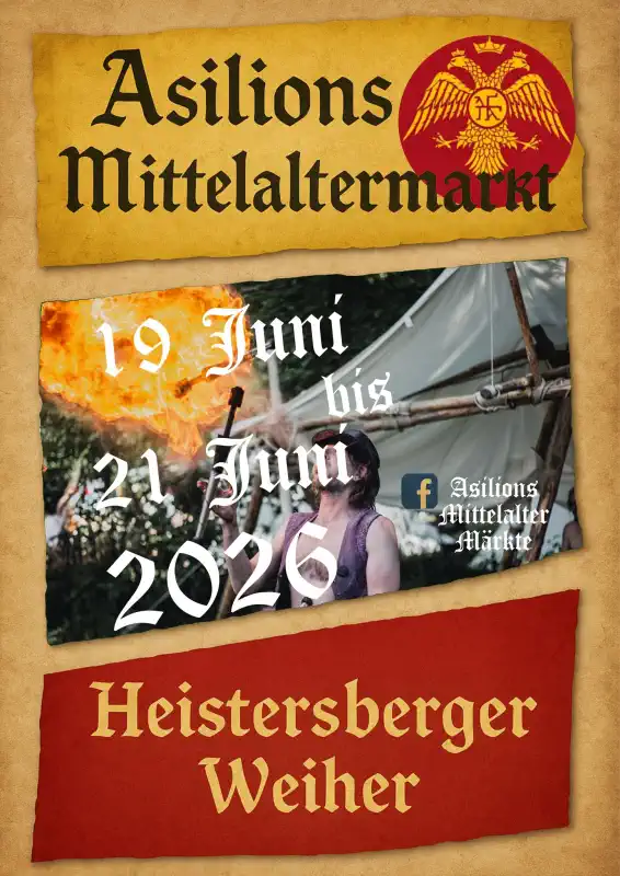  Mittelaltermarkt am Heisterberger Weiher