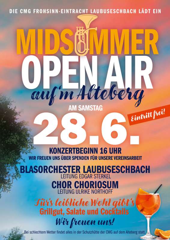 Mittsommerfest auf dem Alteburgkopf 2025