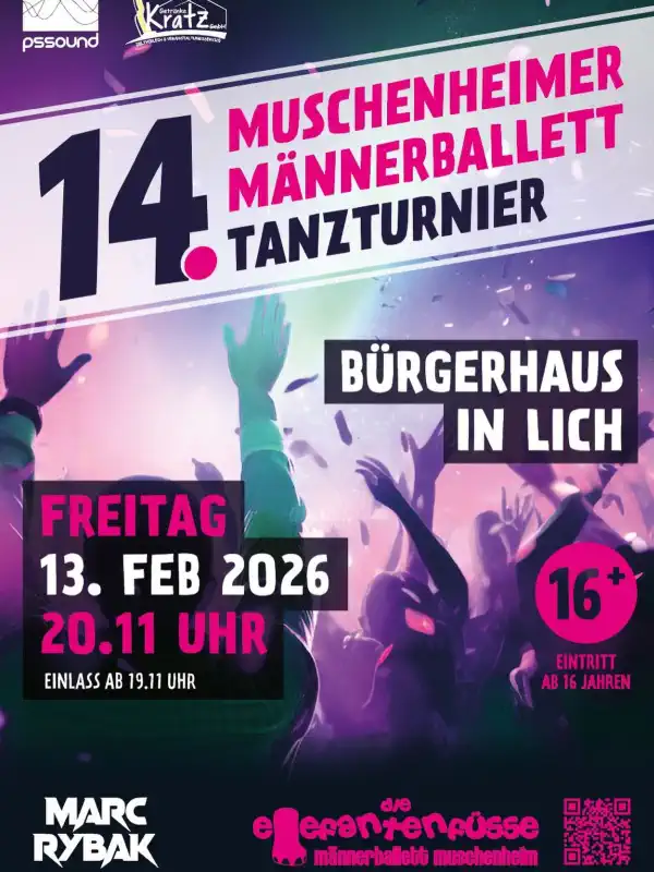 Muschenheimer Männerballett Tanzturnier