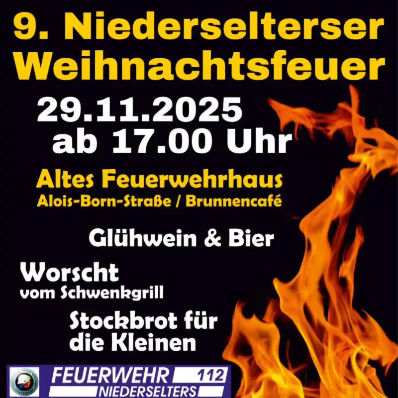 9. Niederselterser Weihnachtsfeuer