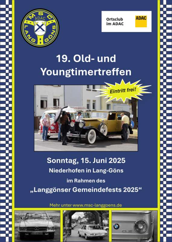 19. Old- &amp; Youngtimertreffen des MSC Lang-Göns
