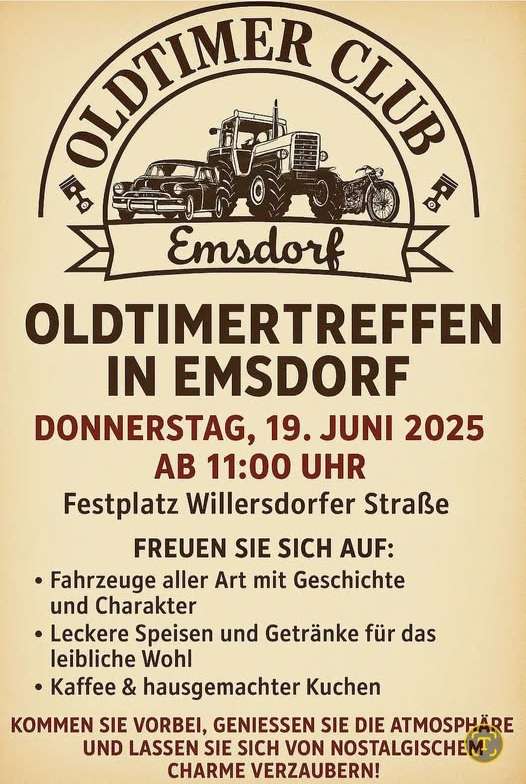 Oldtimertreffen in Emsdorf