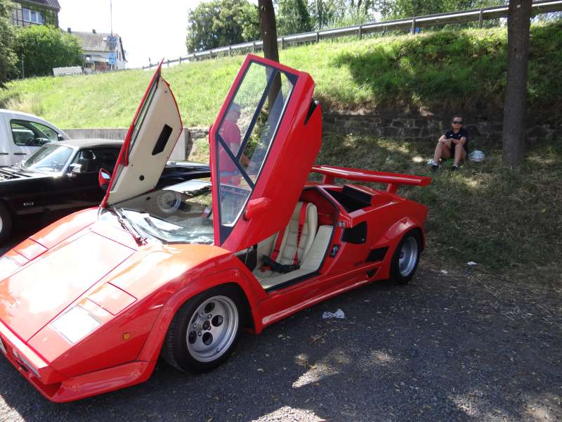 Oldtimertreffen in Laubach 2025