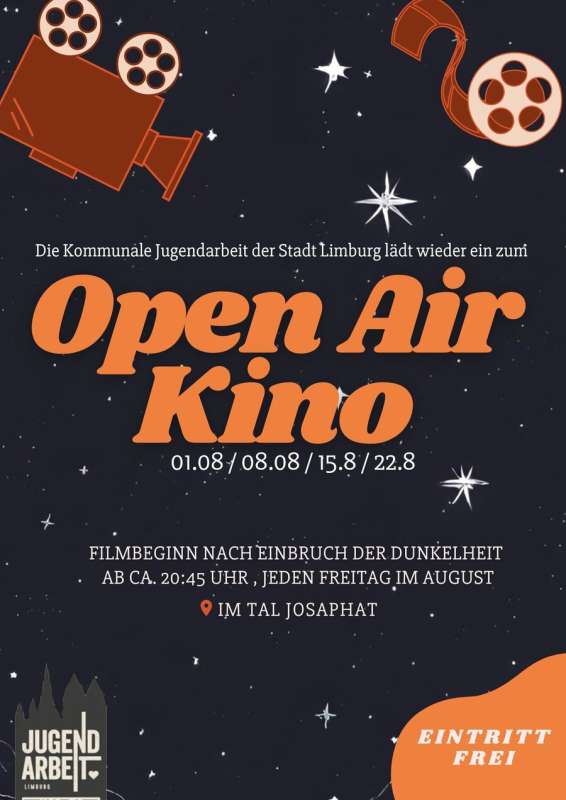 Open-Air-Kino in Limburg 2025