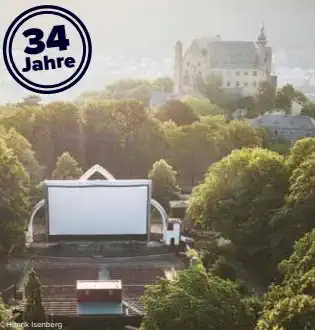 Das Open‑Air‑Kino Marburg startet am 25. Juli 2026 in seine neue Saison und lädt bis zum 5. September zu stimmungsvollen Sommerabenden unter freiem Himmel ein.