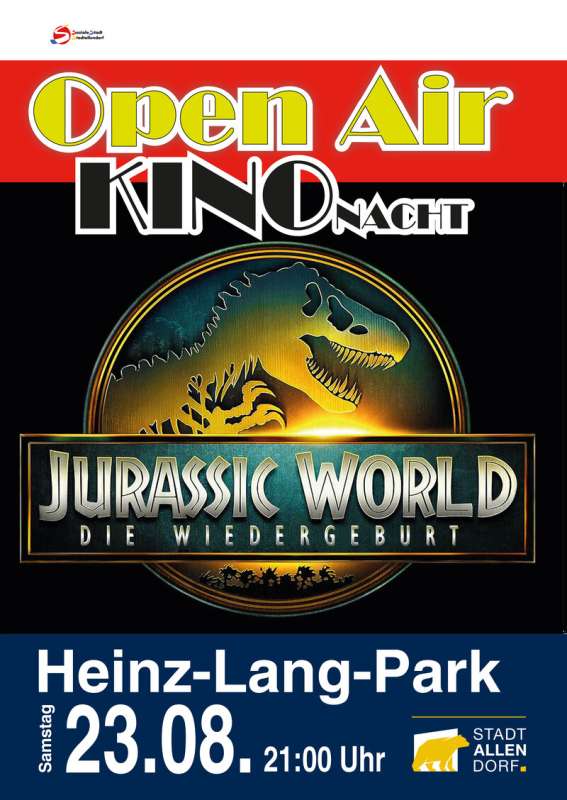 Open Air Kinonacht Stadtallendorf 2025