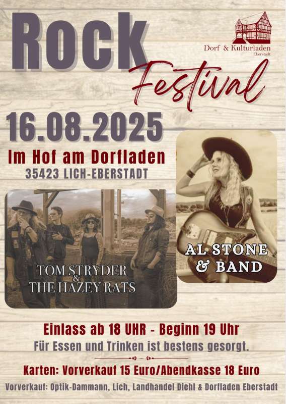 6. Open Air am Dorfladen in Eberstadt