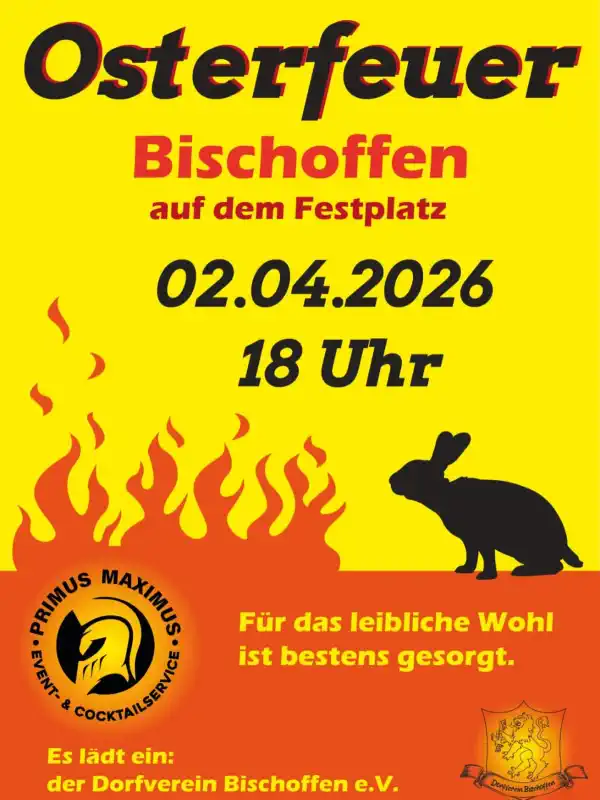 Osterfeuer Bischoffen