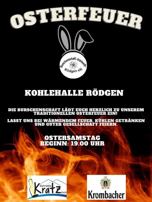 Osterfeuer Rödgen