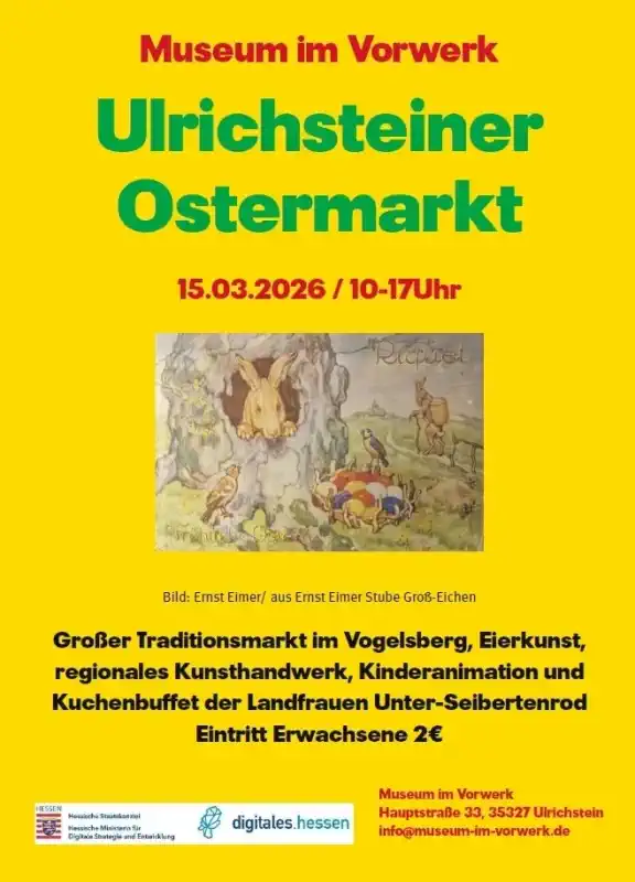 Ostermarkt Ulrichstein