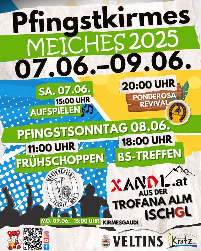 Pfingstkirmes in Meiches 2025