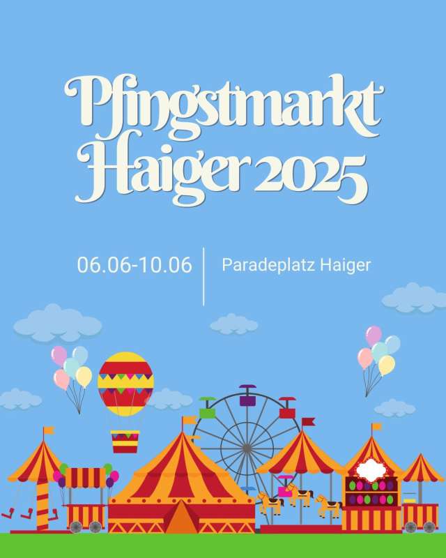 Pfingstmarkt Haiger 2025
