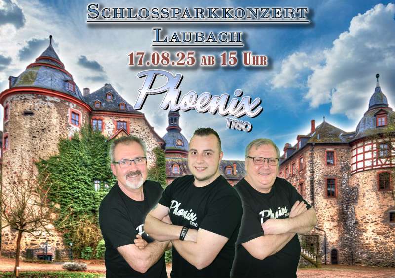 Abschluss Konzert der Laubacher Schlosspark-Konzerte 2025