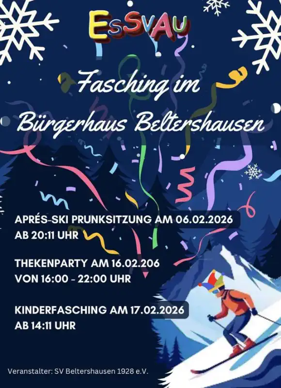 Prunksitzung Beltershausen