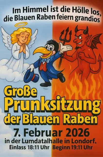 Große Prunksitzung der Blauen Raben 2026