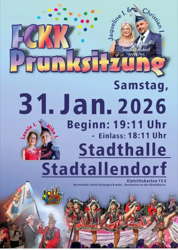 Prunksitzung Stadtallendorf 2026