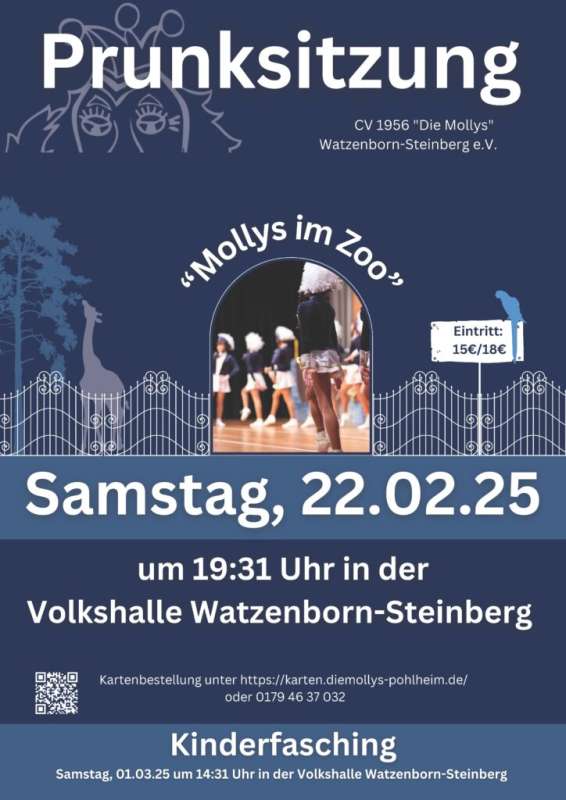 Prunksitzung Watzenborn-Steinberg 2025