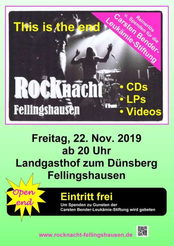 12. ROCKnacht Fellingshausen