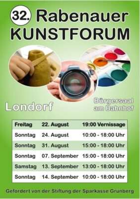 Rabenauer Kunstforum 2025