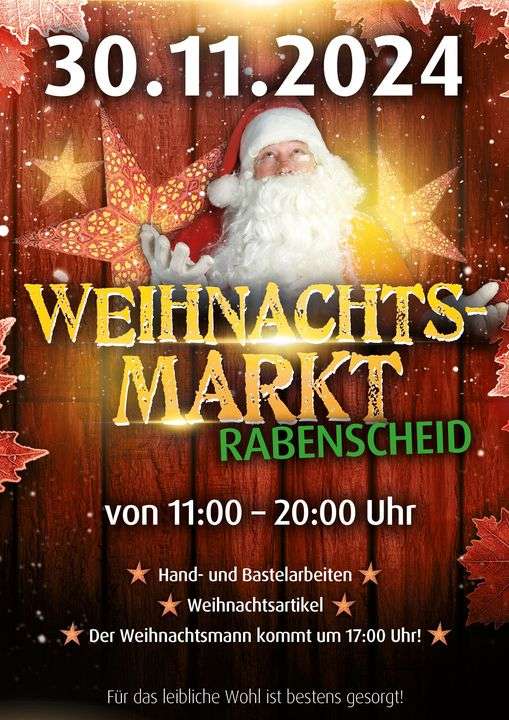 Rabenscheider Weihnachtsmarkt 2024