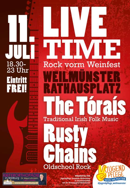 9. Rock vorm Weinfest Weilmünster