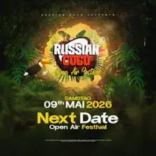 Am 9. Mai 2026 kehrt das Russian Coco Festival zurück und verwandelt die WM‑Arena Gießen erneut in eine vibrierende Festivalwelt aus Indoor‑ und Outdoor‑Erlebnissen.
