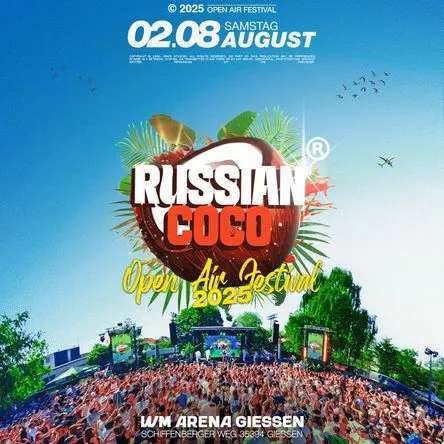 Russian Coco Open Air Festival in Gießen