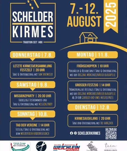 Schelder Kirmes Dillenburg 2025