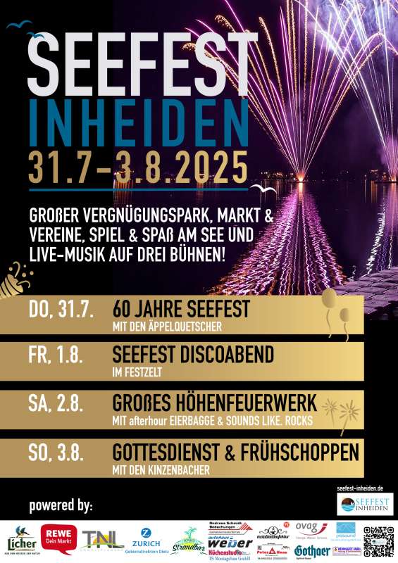 Seefest Inheiden 2025